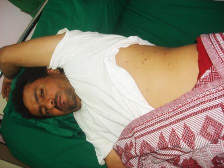 الجريح محمد قائد ناجي