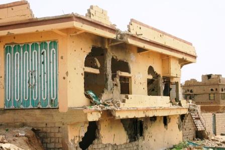 ممتلكات خاصة تعرضت للنهب والتدمير / إرشيف