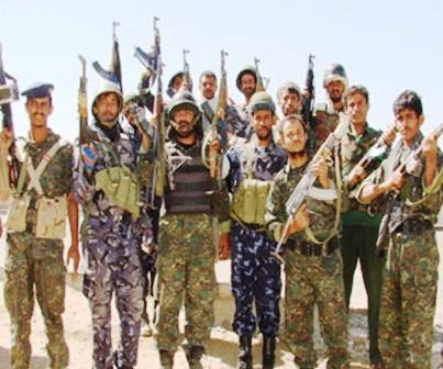 أبطال القوات المسلحة والأمن في محور الملاحيظ