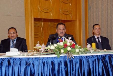 رئيس الوزراء في كلمته لدى افتتاح ورشة العمل الخاصة بتطوير الموانئ اليمنية