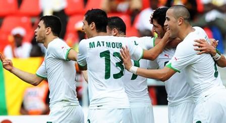‎المنتخب الجزائري