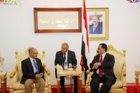 الراعي يستقبل السفير الباكستاني