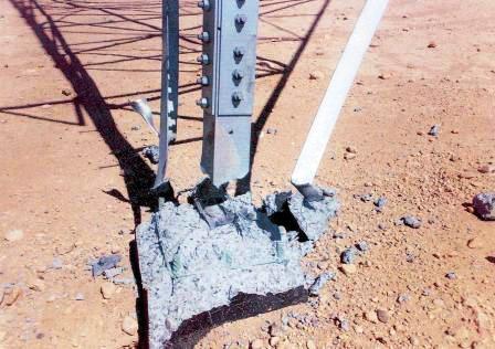 أعمال تخريبية في محطة  الكهرباء الغازية بمأرب