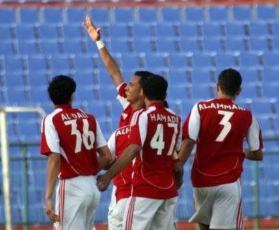 من مباراة منتخبنا الوطني اليمني مع البحرين