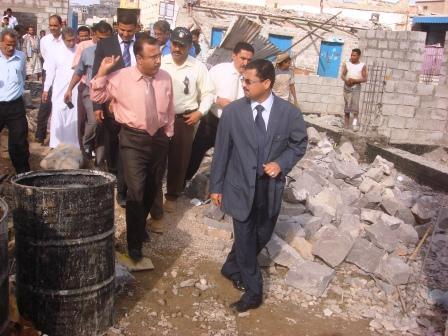 عبدالكريم شائف يزور سوق التواهي