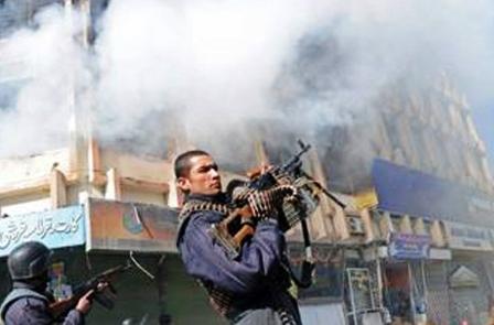 هجوم طالبان الأخير على العاصمة كابول