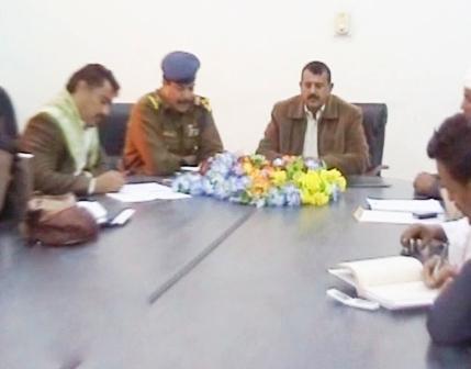 الزايدي لدى ترؤسه اجتماع اللجنة الفرعية للحوار الوطني