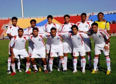المنتخب الوطني اليمني  الاول لكرة القدم
