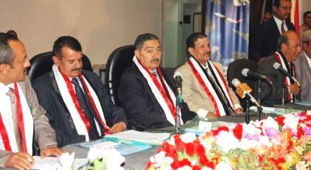 عبدالغني في افتتاح ندوة دور العمل السياسي في حماية الثوابت الوطنية