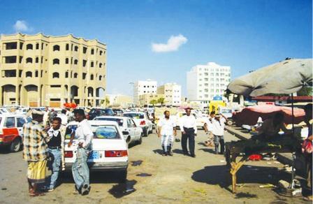 بعض الفنادق الحديثة في احياء مديرية الشيخ عثمان