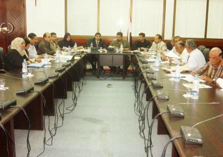 اجتماع المجلس المحلي عدن