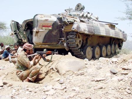 القوات المسلحة تتصدى للإرهابيين وتكبدهم خسائر فادحة / إرشيف