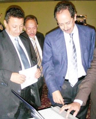 الأرحبي يدشن موقع ( جيل إرادة )