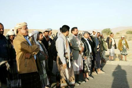 اللجان الميدانية تواصل أعمالها لتنفيذ وقف إطلاق النار في صعدة