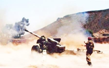 أبطال القوات المسلحة يواصلون تنفيذ تقدمهم على محور سفيان والملاحيظ في صعدة