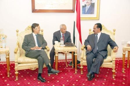 الراعي يلتقي سفير اليابان
