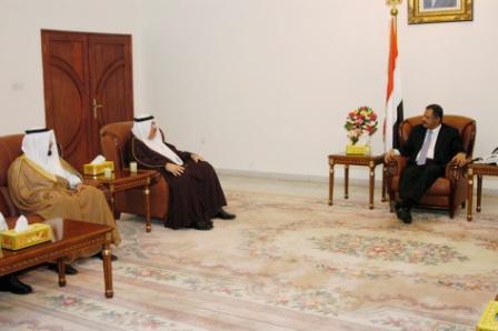 د. مجور يلتقي د. أنور العبدالله أمين عام هيئة التقييس الخليجية