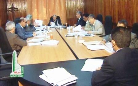 اجتماع لهيئة مكافحة الفساد