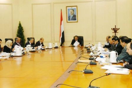 مجور يترأس اجتماع المكتب التنفيذي للأولويات