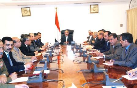 رئيس الجمهورية يترأس اجتماعاً لمجلس الدفاع الوطني