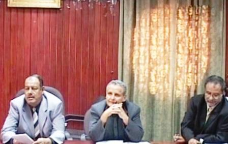 اجتماع المجلس المحلي في الضالع