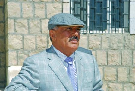 رئيس الجمهورية يتفقد  احد معسكرات القوات المسلحة أمس