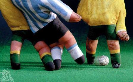 فريق الاصابع والحكم