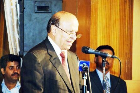 نائب الرئيس يلقي كلمة في الاحتفال باليوم العربي للمعاقين