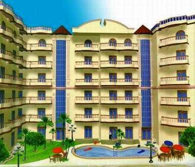 مجسم لمشروع الصالح السكني