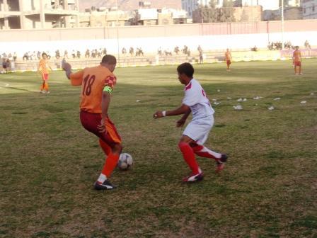 لقطة من الدوري العام / من الارشيف