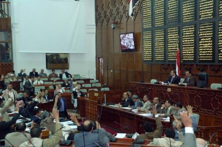 من جلسات مجلس النواب أمس