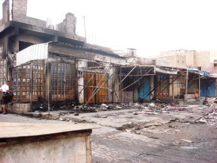 من أعمال العناصرالتخريبية في لحج