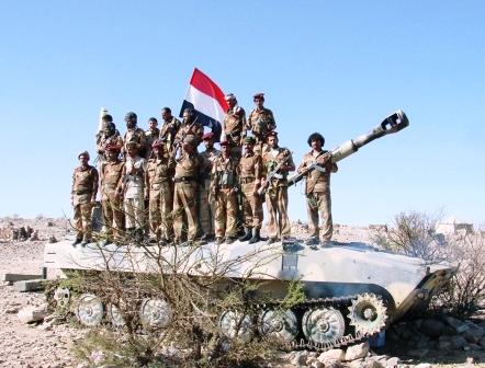 القوات المسلحة تواصل تقدمها في الملاحيظ وصعدة