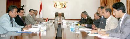 اجتماع مجلس القضاء الأعلى أمس