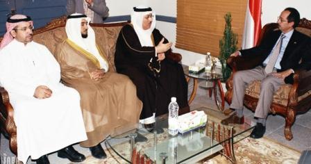 .. ويلتقي الأمين العام لهيئة التقييس لدول مجلس التعاون الخليجي