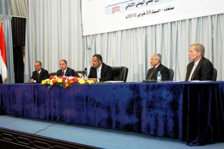 د. مجور لدى افتتاحه الورشة التعريفية أمس