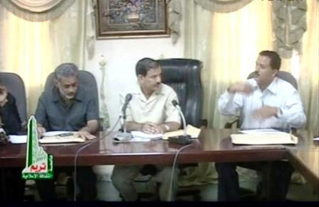 اجتماع محلي لحج أمس