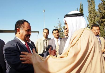 رئيس مجلس النواب يودع نظيره البحريني