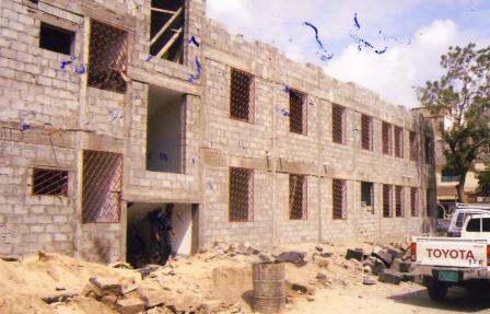 مشروع إعادة تأهيل المجمع الصحي بمديرية دا ر سعد