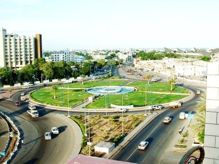 منظر من مدينة عدن