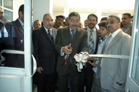 عبدالغني لدى  افتتاحه اللقاء الأول للجمعية العمومية للمجلس الصناعي الوطني