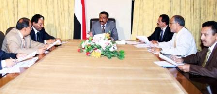 اجتماع  للجنة العليا اللانتخابات