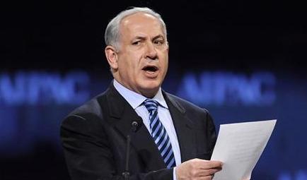 رئيس الوزراء الاسرائيلي بنيامين نتنياهو في واشنطن يوم  أمس