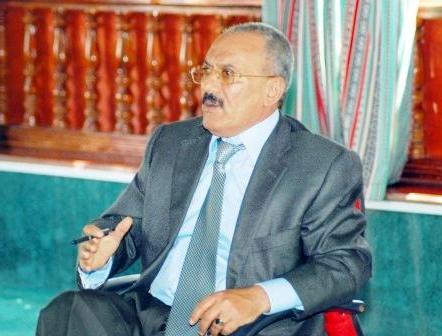 رئيس الجمهورية في محاضرته أمام طلاب وطالبات من أبناء محافظة صعدة أمس