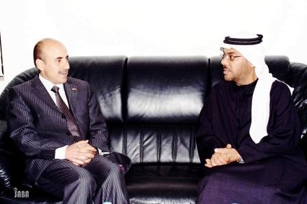 د. الكرشمي يلتقي السفير الإماراتي بصنعاء