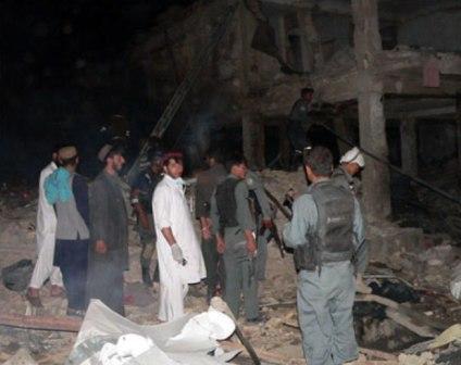 طالبان تعتبر التفجيرات رسالة لقوات الناتو