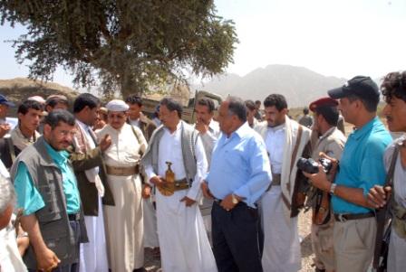 اجتماع اللجان في الملاحيط