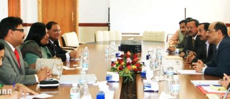 ختام اجتماعات اللجنة اليمنية الهندية
