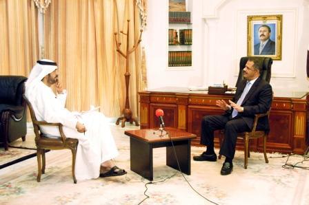 رئيس الوزراء في مقابلة مع قناة أبو ظبي الرياضية