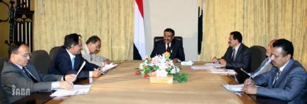 اللجنة العليا للانتخابات والاستفتاء في اجتماعها أمس